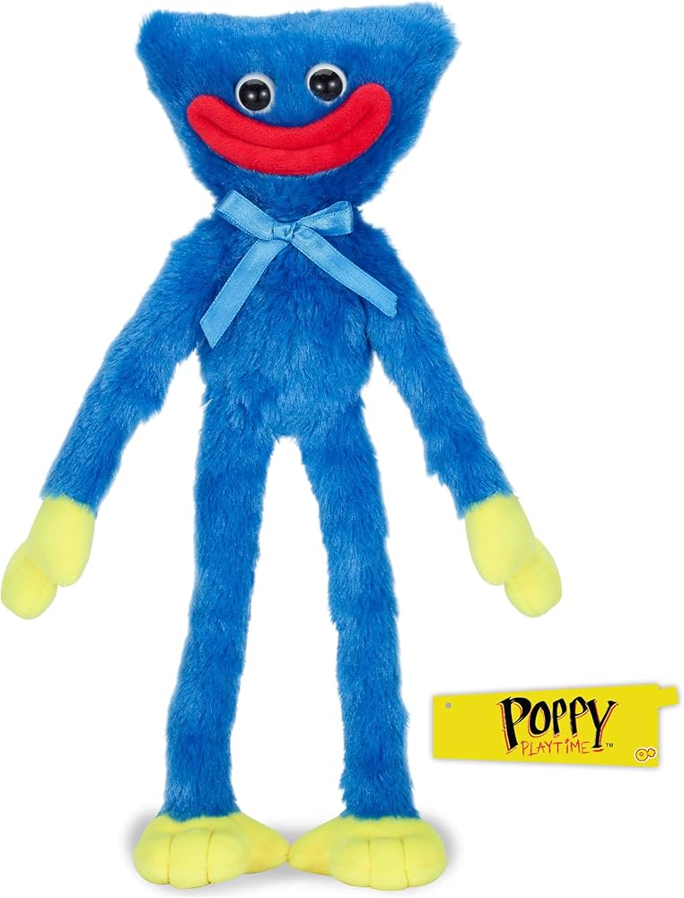 ぬいぐるみ poppy playtime Amazon.co.jp: POPPY PLAYTIME - スマイルハギーワギーぬいぐるみ 高さ